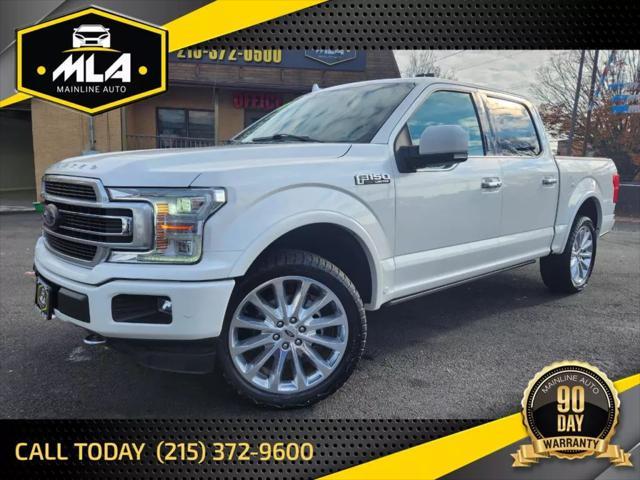 used 2018 Ford F-150 car, priced at $39,877