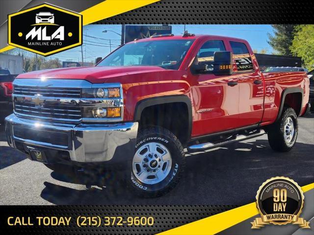 used 2016 Chevrolet Silverado 2500 car, priced at $28,995