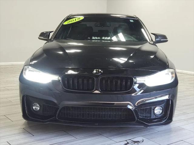 used 2018 BMW 330 car, priced at $14,999