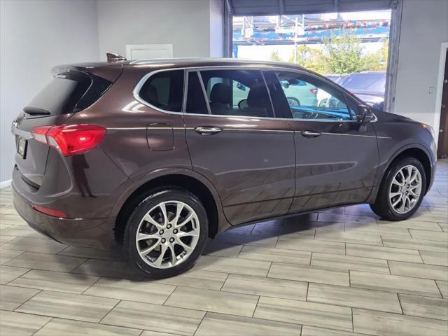 used 2020 Buick Envision car, priced at $19,995