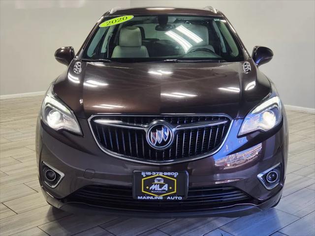 used 2020 Buick Envision car, priced at $19,995