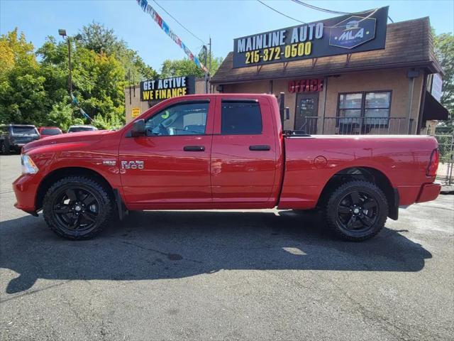 used 2014 Ram 1500 car, priced at $19,995