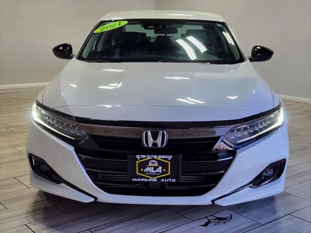 used 2021 Honda Accord car