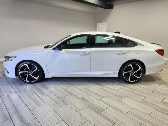 used 2021 Honda Accord car