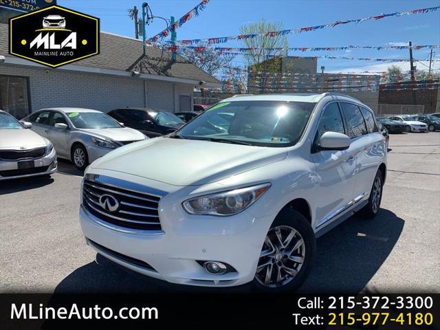 used 2013 INFINITI JX35 car, priced at $6,885