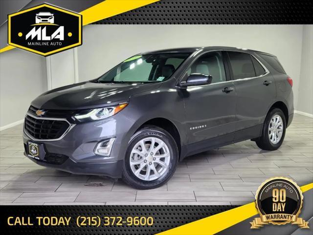 used 2020 Chevrolet Equinox car, priced at $14,900