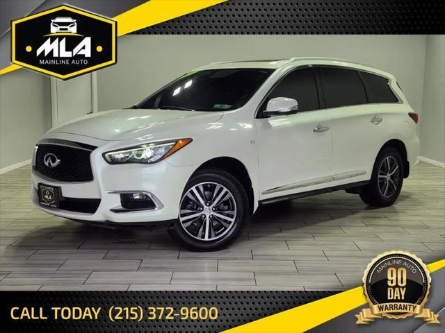 used 2019 INFINITI QX60 car, priced at $17,900