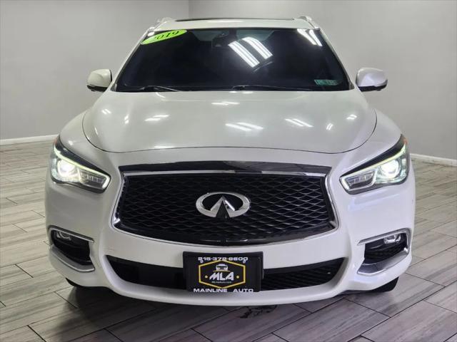 used 2019 INFINITI QX60 car, priced at $17,900