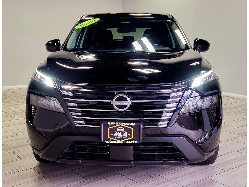 used 2024 Nissan Rogue car, priced at $24,985
