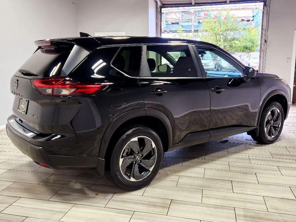 used 2024 Nissan Rogue car, priced at $24,985