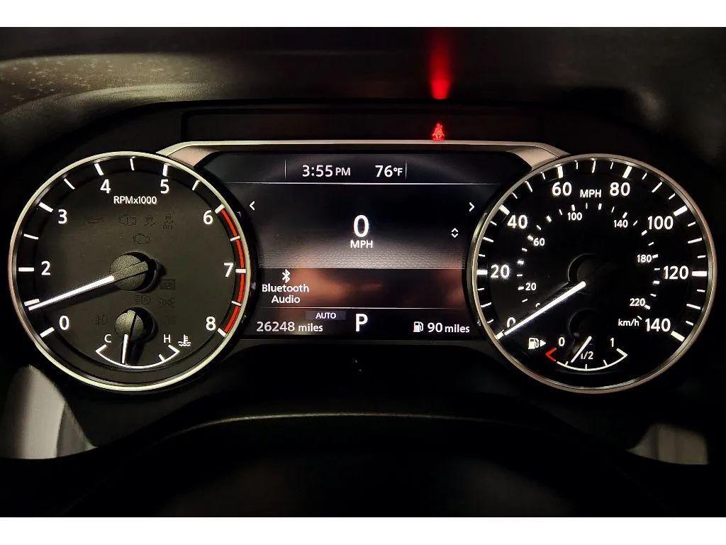 used 2024 Nissan Rogue car, priced at $24,985