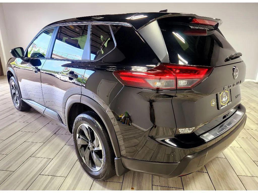 used 2024 Nissan Rogue car, priced at $24,985
