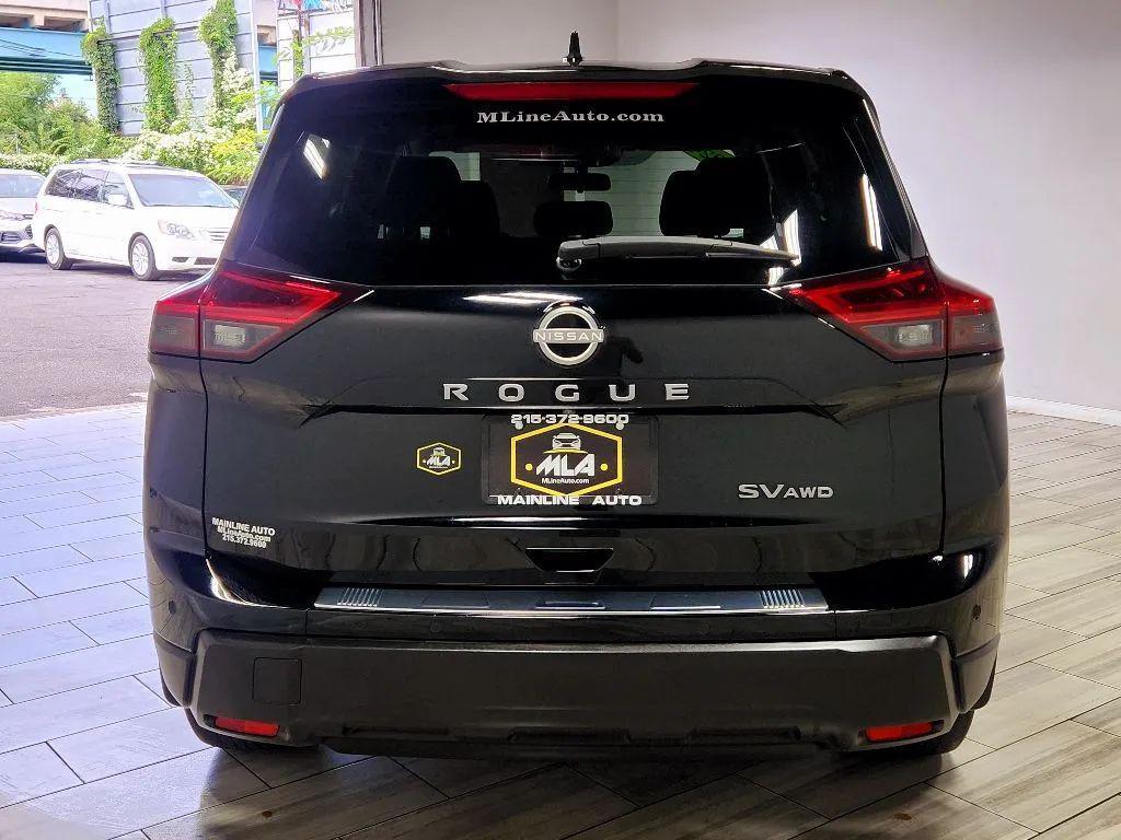 used 2024 Nissan Rogue car, priced at $24,985