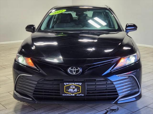 used 2022 Toyota Camry car, priced at $22,999