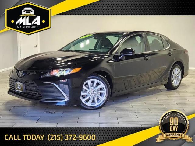 used 2022 Toyota Camry car, priced at $22,999