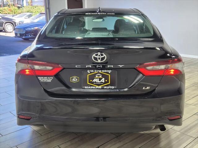 used 2022 Toyota Camry car, priced at $22,999