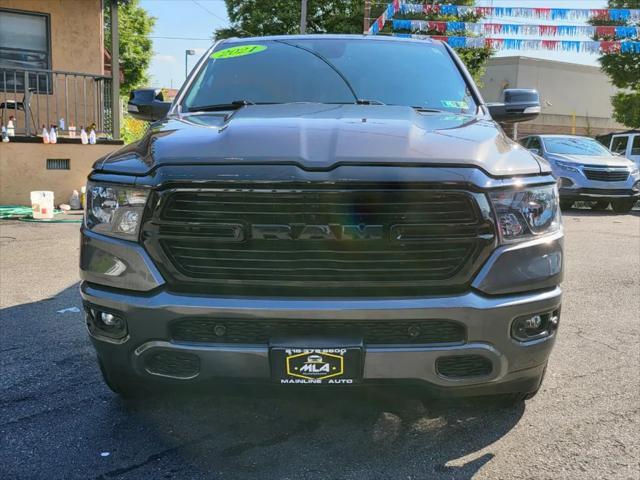 used 2021 Ram 1500 car, priced at $27,995