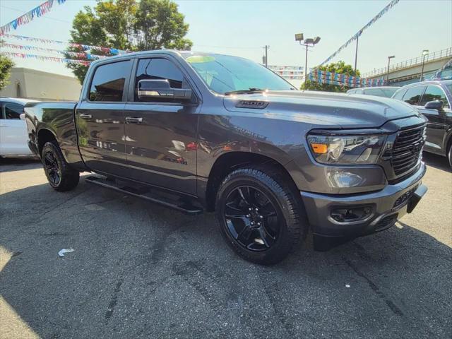 used 2021 Ram 1500 car, priced at $27,995