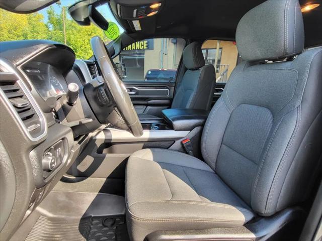 used 2021 Ram 1500 car, priced at $27,995