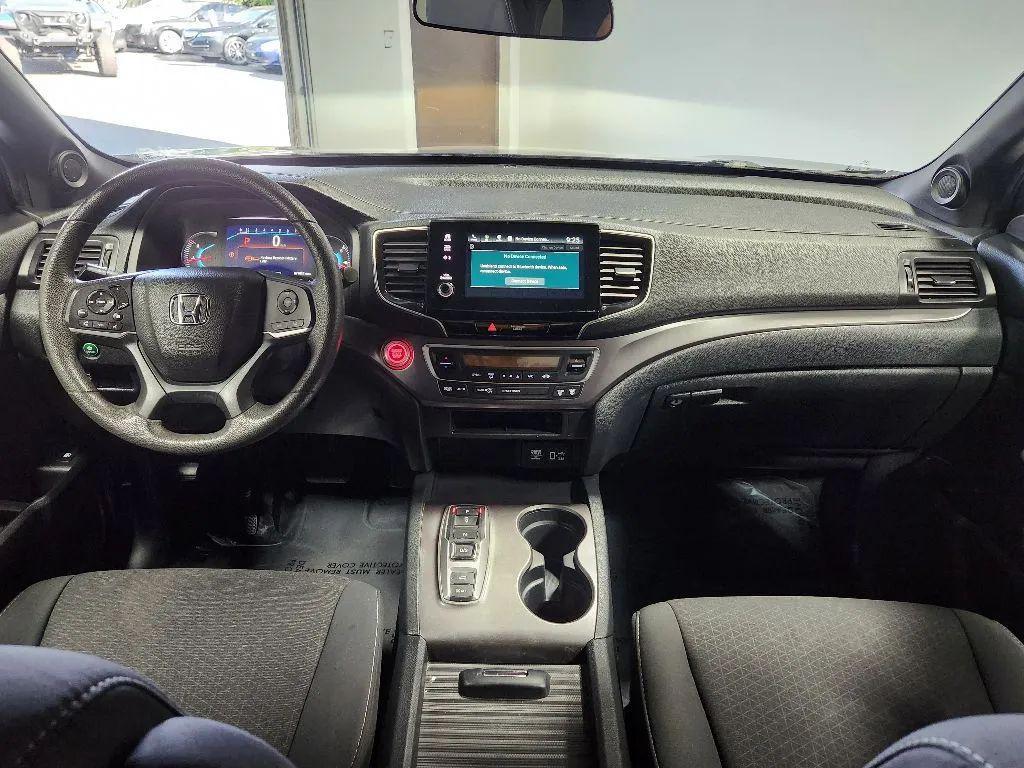 used 2021 Honda Passport car, priced at $21,499
