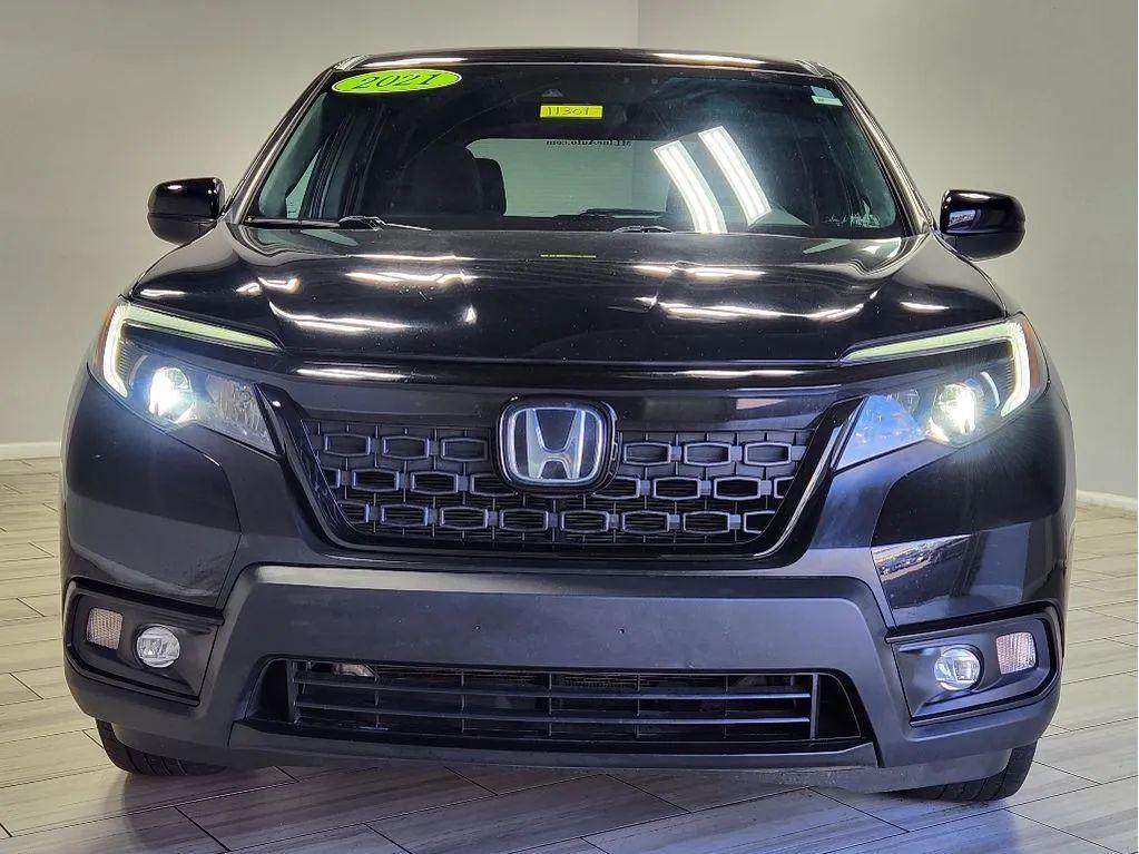 used 2021 Honda Passport car, priced at $21,499