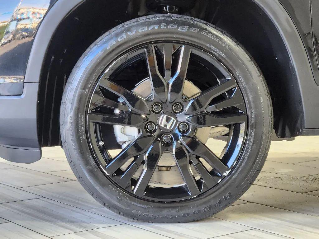used 2021 Honda Passport car, priced at $21,499