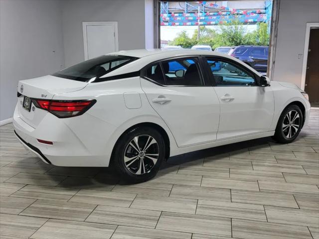 used 2021 Nissan Sentra car, priced at $18,900