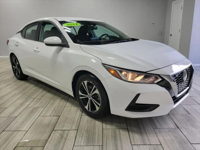 used 2021 Nissan Sentra car, priced at $18,900