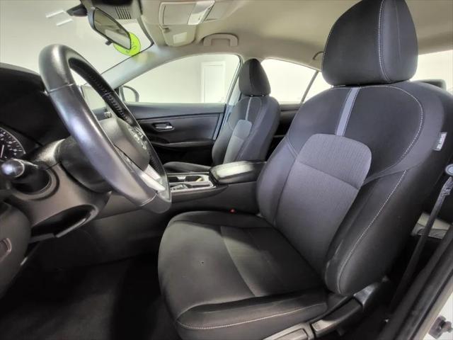 used 2021 Nissan Sentra car, priced at $18,900