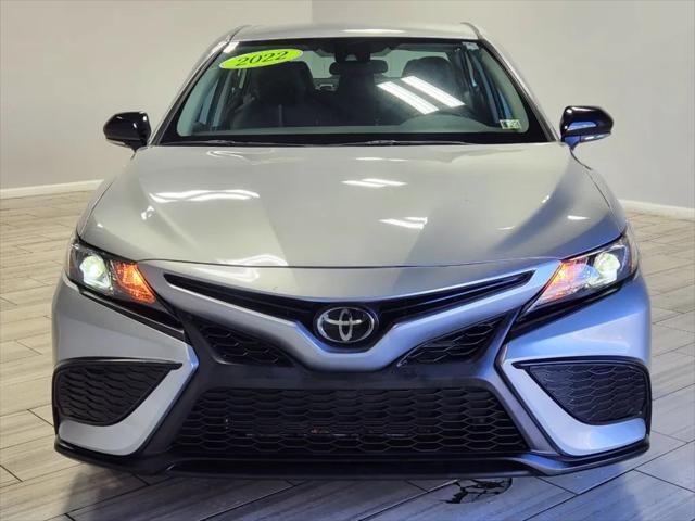 used 2022 Toyota Camry car, priced at $23,995