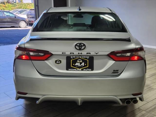 used 2022 Toyota Camry car, priced at $23,995