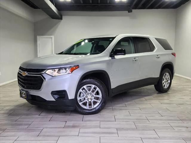 used 2020 Chevrolet Traverse car, priced at $18,999