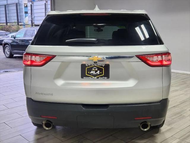 used 2020 Chevrolet Traverse car, priced at $18,999