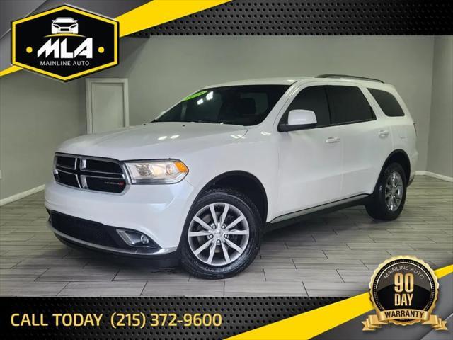 used 2018 Dodge Durango car, priced at $14,900