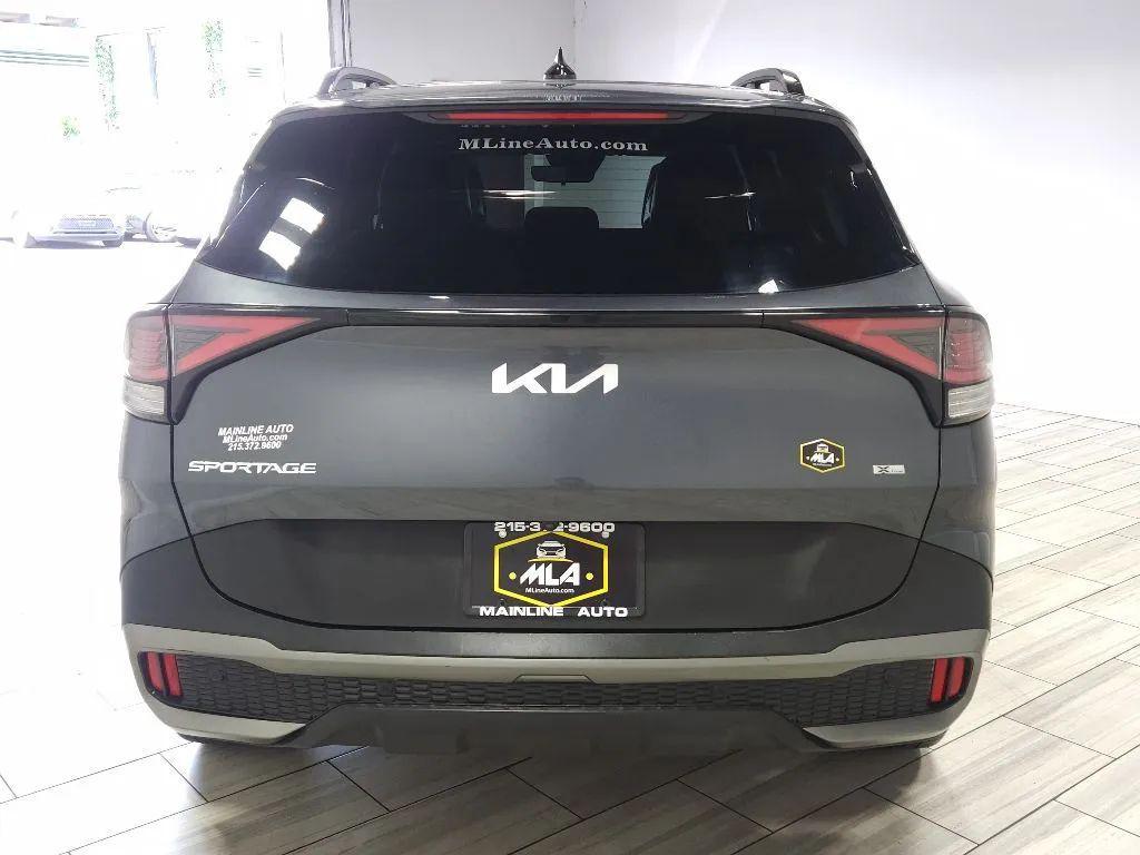used 2023 Kia Sportage car, priced at $21,985