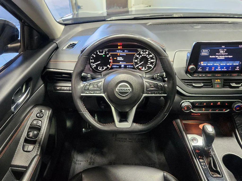 used 2022 Nissan Altima car, priced at $18,799