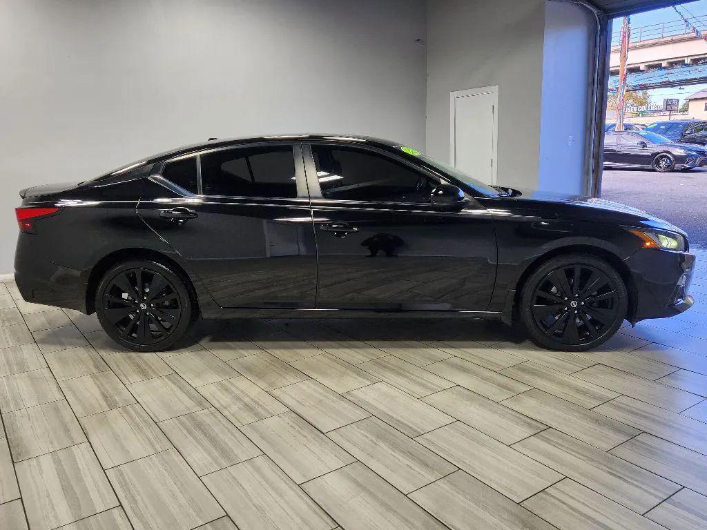 used 2022 Nissan Altima car, priced at $18,799