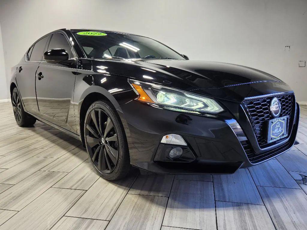 used 2022 Nissan Altima car, priced at $18,799