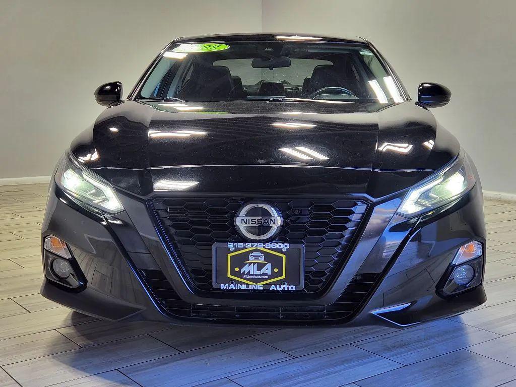 used 2022 Nissan Altima car, priced at $18,799