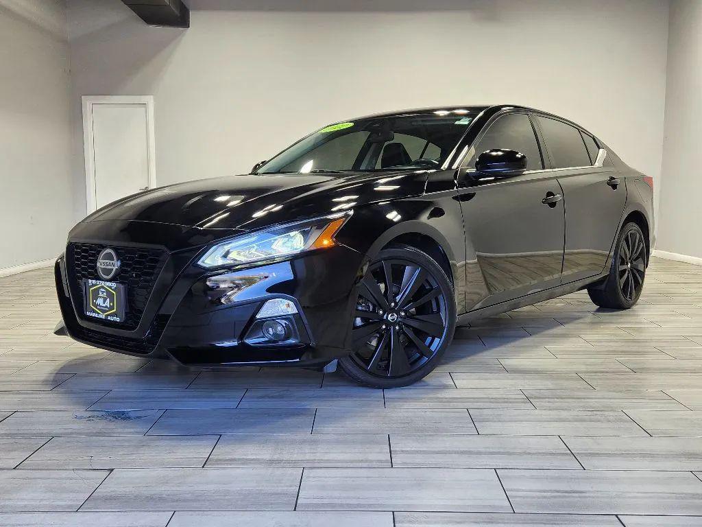 used 2022 Nissan Altima car, priced at $18,799