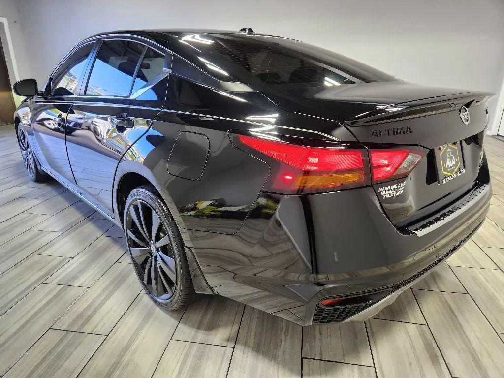 used 2022 Nissan Altima car, priced at $18,799