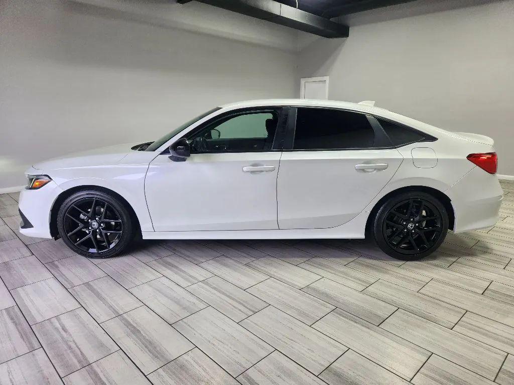 used 2022 Honda Civic car, priced at $24,828