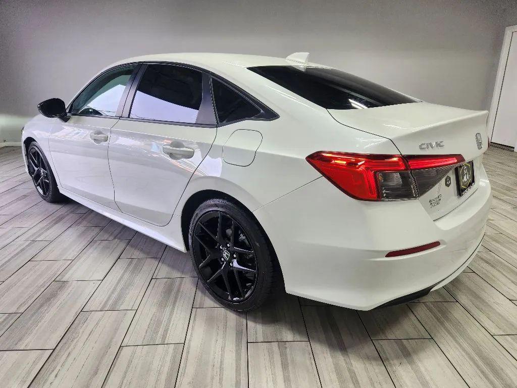 used 2022 Honda Civic car, priced at $24,828