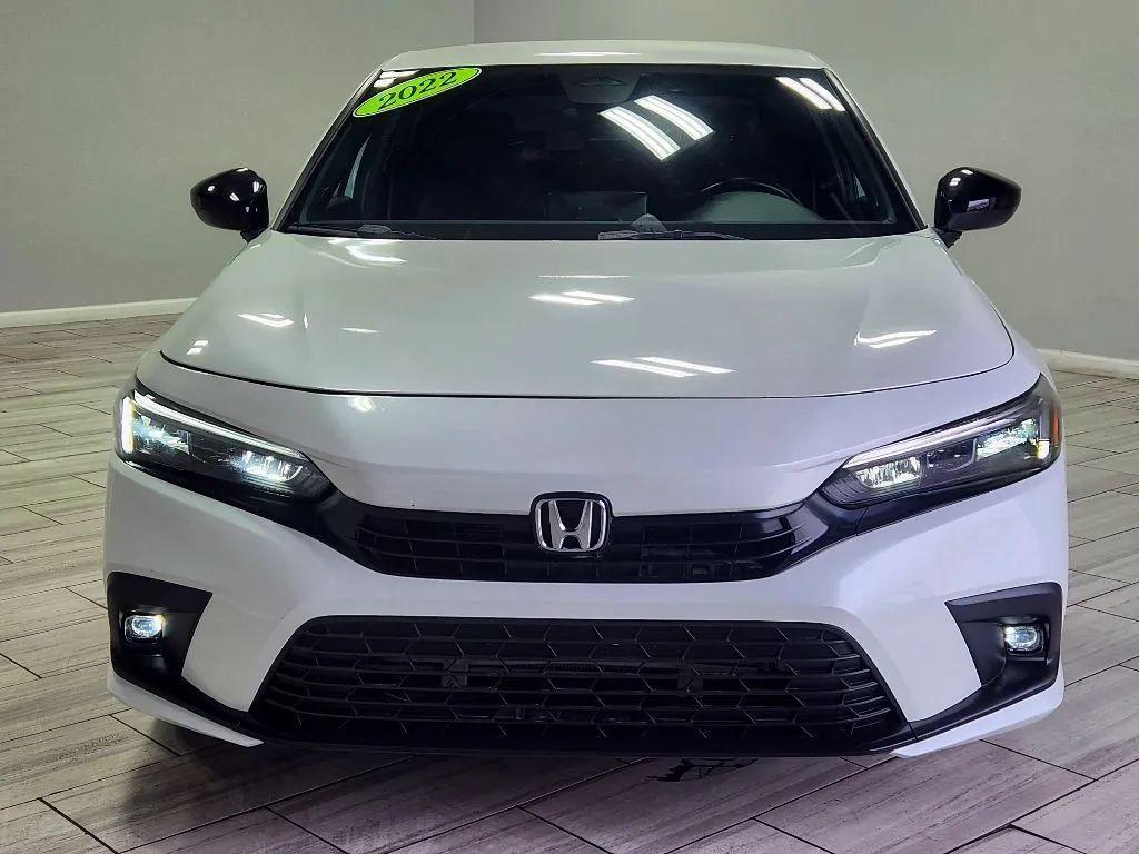 used 2022 Honda Civic car, priced at $24,828