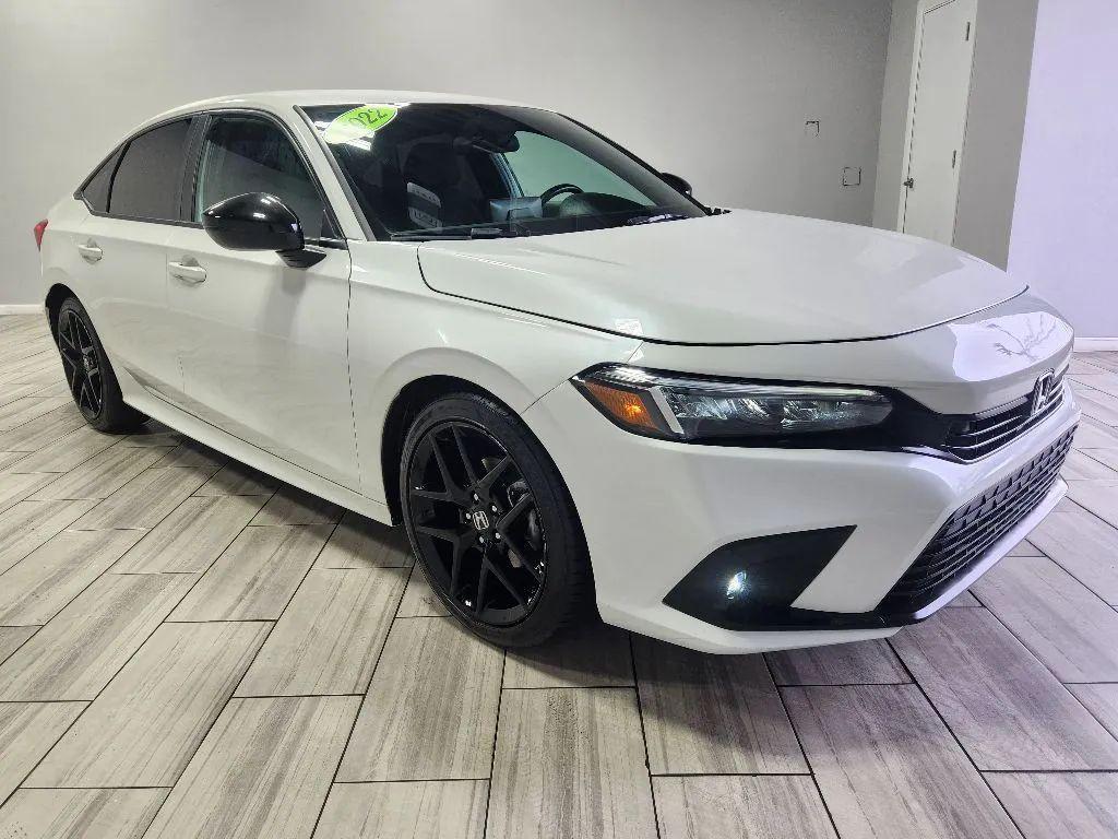 used 2022 Honda Civic car, priced at $24,828