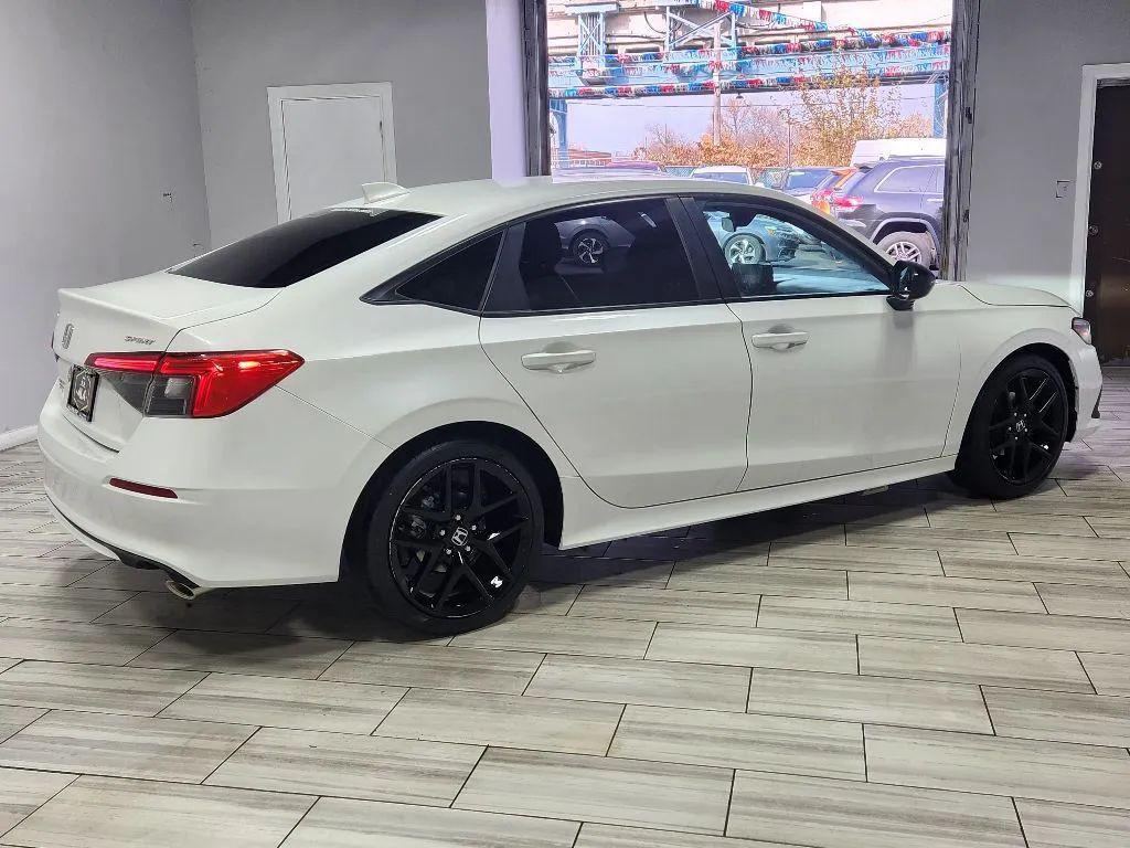 used 2022 Honda Civic car, priced at $24,828