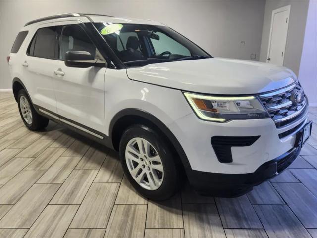 used 2018 Ford Explorer car, priced at $23,995