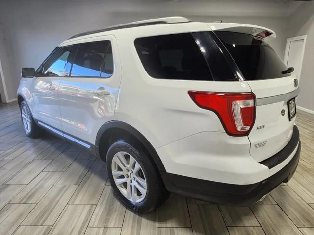 used 2018 Ford Explorer car, priced at $23,995