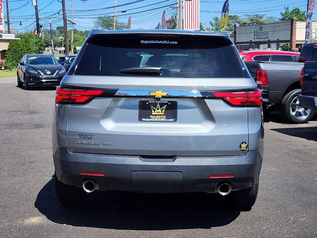 used 2023 Chevrolet Traverse car, priced at $24,948
