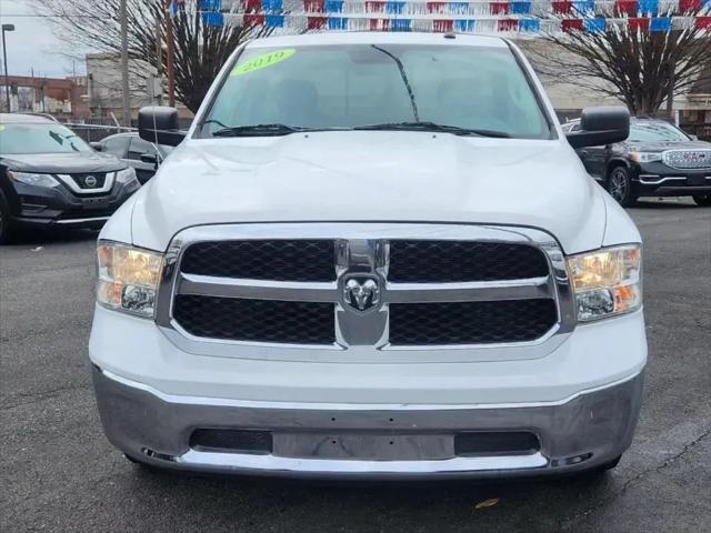 used 2019 Ram 1500 car, priced at $17,877